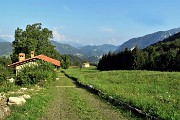 Monte Suchello (1541 m) ad anello via Passo Barbata (1312 m) da Costa Serina il 17 agosto 2018 - FOTOGALLERY